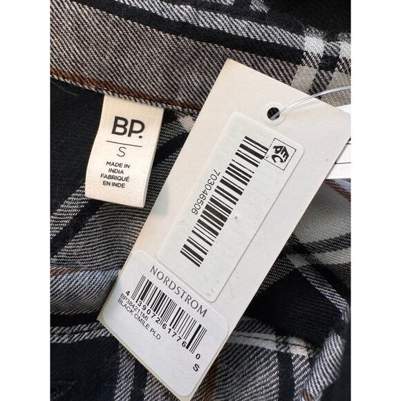 NEW BP. Nordstrom Long Sleeve Button-Up Shirt Size S - Picture 5 of 6